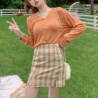 pleated skirt sexy with safety lining women high waist short skirt for summer