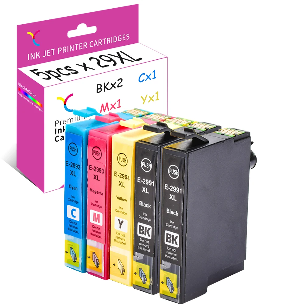 YC совместимый для Epson 29XL чернильный картридж T29XL XP-235 XP-247 XP-330 XP-332 XP335 XP-342 XP-345 XP-430 XP-432