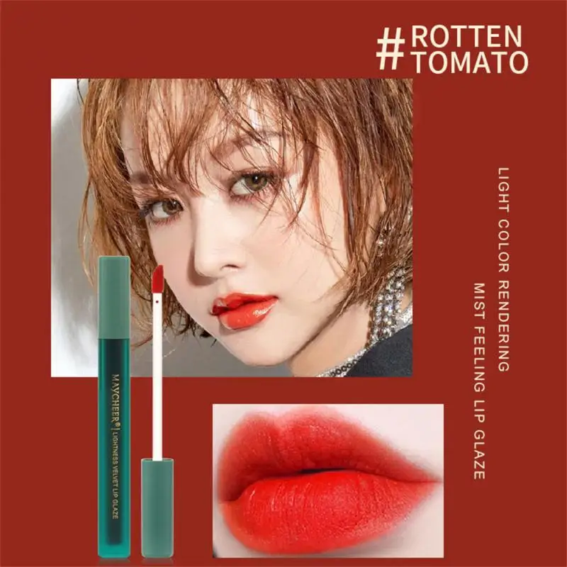 

Matte Lipstick High-quality Lip Gloss Liquid Lipstick Lip Tint Long Lasting Red Lipstick Makeup Lips Cosmetics Female Makeup