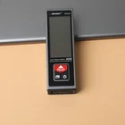 Перезаряжаемый лазерный дальномер SNDWAY с большим дисплеем, лазерная рулетка, измерительная цифровая рулетка 405060 м, лазерная рулетка