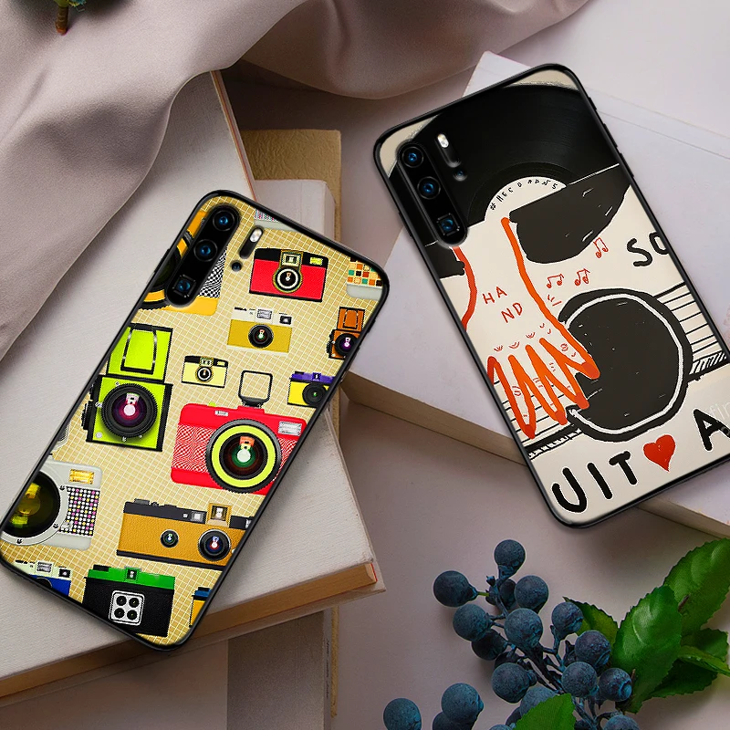 Retro style camera old time For huawei honor 8 9 10 lite 7A 9X Pro 7C 5.99IN 7X 8X 8C NOTE VIEW 20 Phone Cover Case Shell | Мобильные