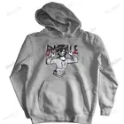 Мужская черная толстовка на молнии, Джефф убийца, Прямая поставка от Stockist, осенняя куртка, зимняя спортивная одежда, теплое пальто