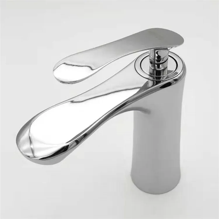 

Built-in Basin Faucet Maple Leaf Basin Faucet Washbasin Basin Bathroom Cabinet Hot and Cold Faucet