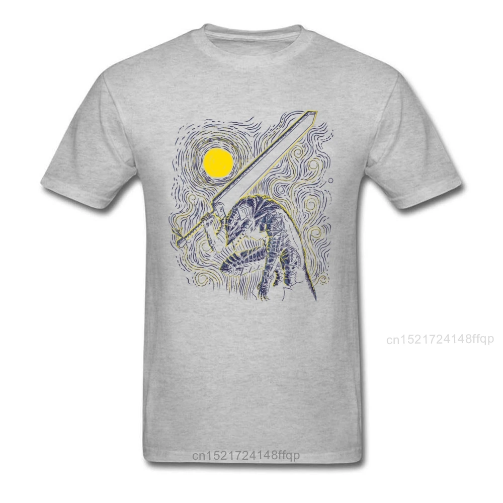 Импрессионист фехтовальщик футболка мужская одежда Винсент Ван Гог стиль мутант