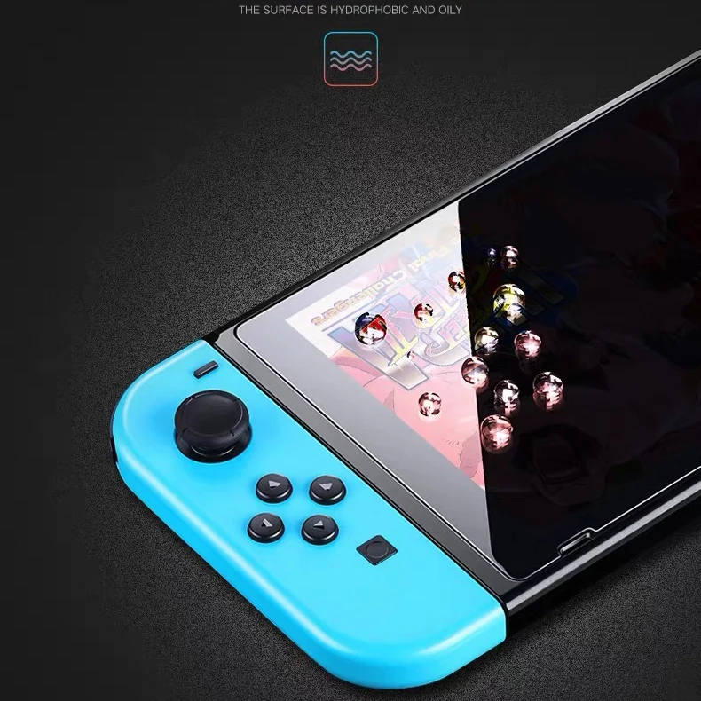 Закаленное защитное стекло 9H для Nintendo switch nintedo | Электроника