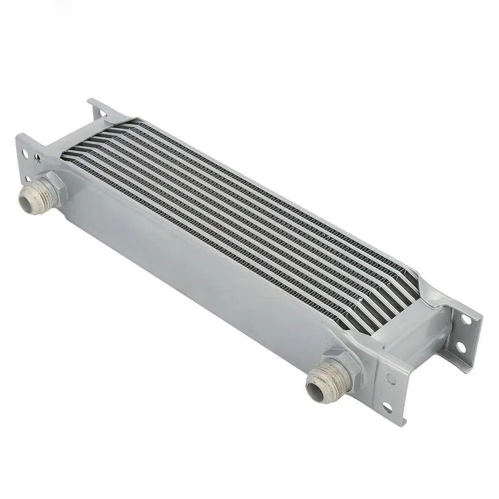 Dragonpad Universal 10 Row AN10 Engine Transmission Oil Cooler | Автомобили и мотоциклы
