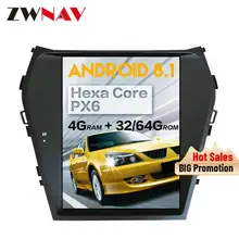 4 + 64G Tesla стиль Android 8 1 автомобильный DVD стерео Мультимедиа для Hyundai