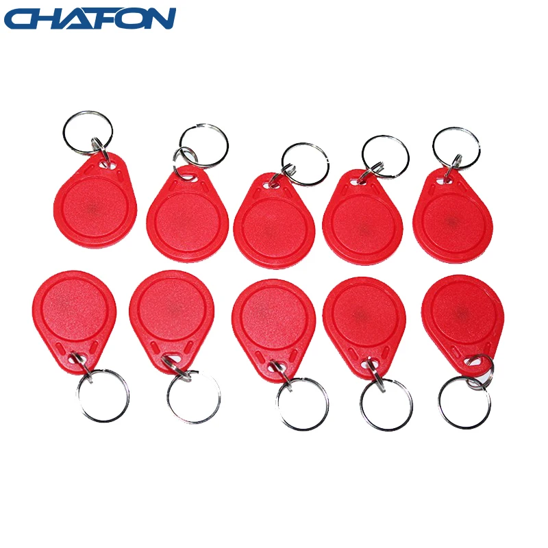 CHAFON 10 шт. только считывание RFID 125 кГц EM4100 брелоки кольцевой чип | Безопасность и