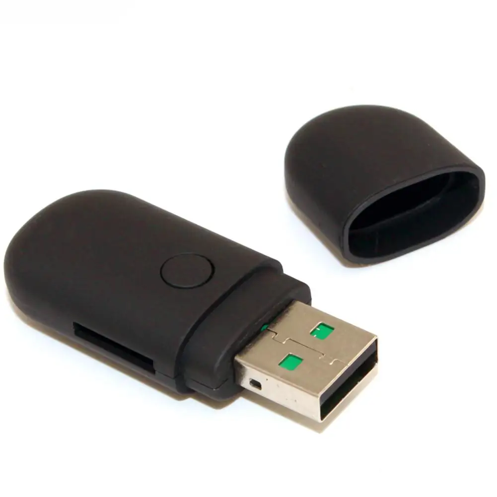 Мини монитор для камеры DishyKooker с круглым наконечником USB 2 0 U датчиком движения