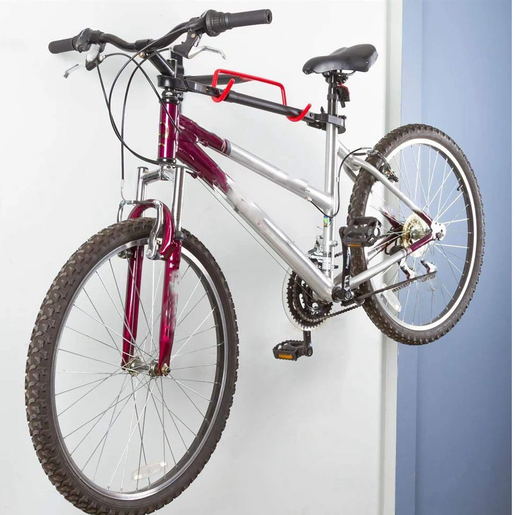 Складной настенный крюк для велосипеда стойка выставки Стояночная вешалка