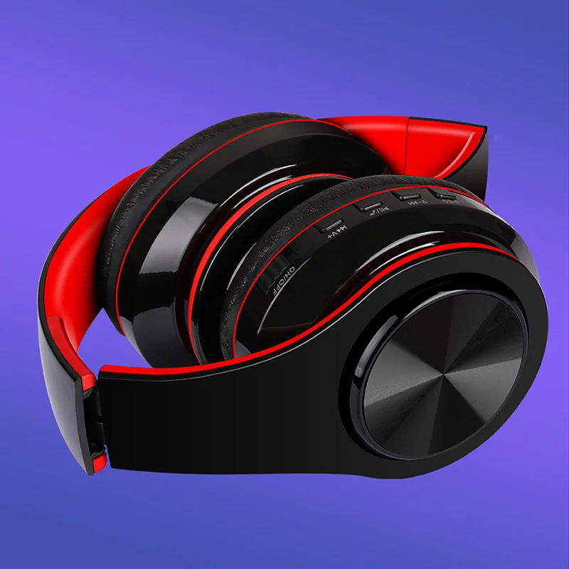Newly 1pc Bluetooth Headset Foldable Stereo High Battery Capacity Wireless Headphone for Computer MP3 999 | Электроника