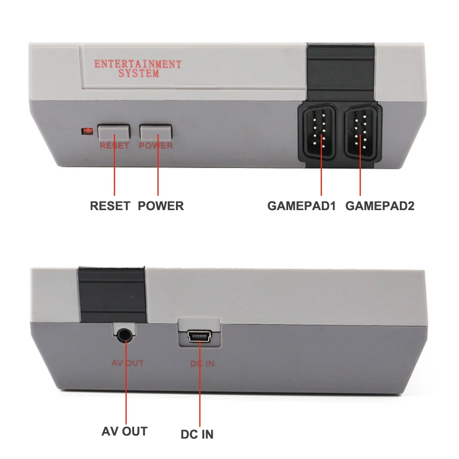 2021 новейшая Мини ТВ Видео игровая консоль 8 бит AV выход Встроенные 620 ретро