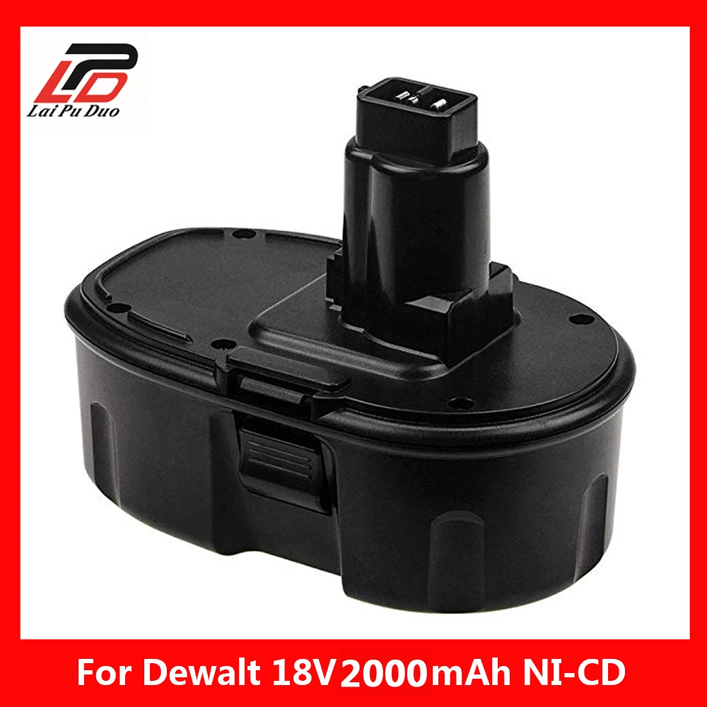 Аккумуляторная батарея для Dewalt DE9039 DE9095 DE9096 DC020 DC212 DC212B DE9098 2000 мАч|battery for dewalt|battery