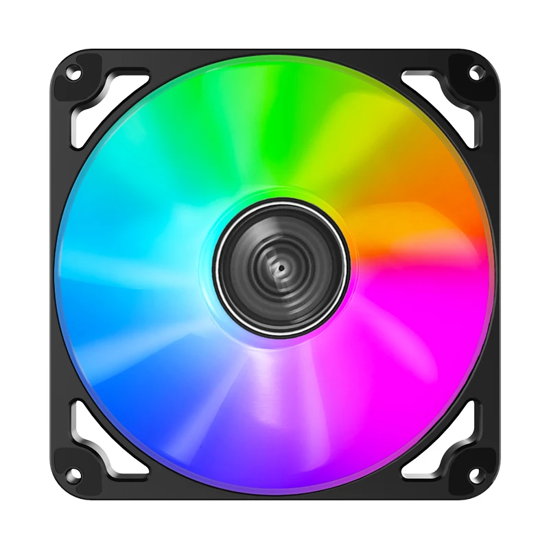 Jonsbo 140 мм 5 В доступный RGB-вентилятор для чехла ШИМ тихий эргономичный кулер 14 см