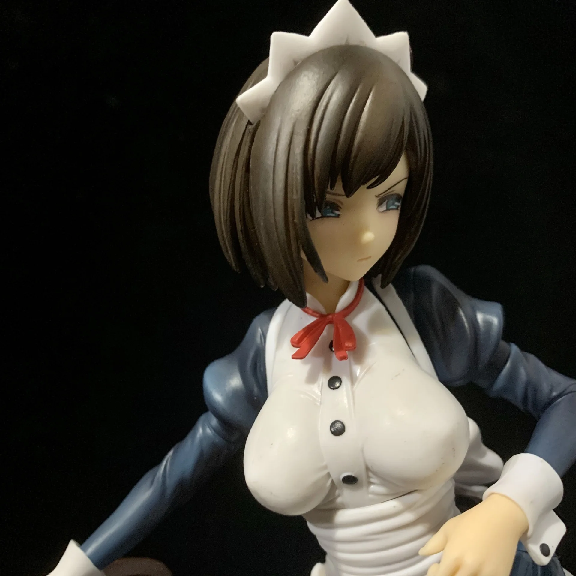 

Daiki Kougyou Chitose Itou Sexy Anime Figure Iya na Kao Sarenagara Opantsu Misetemoraitai Hon Chitose Itou Action Figure 27cm