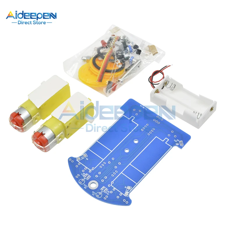 Умный робот автомобиль D2 1 комплект сделай сам с интеллектуальной линией