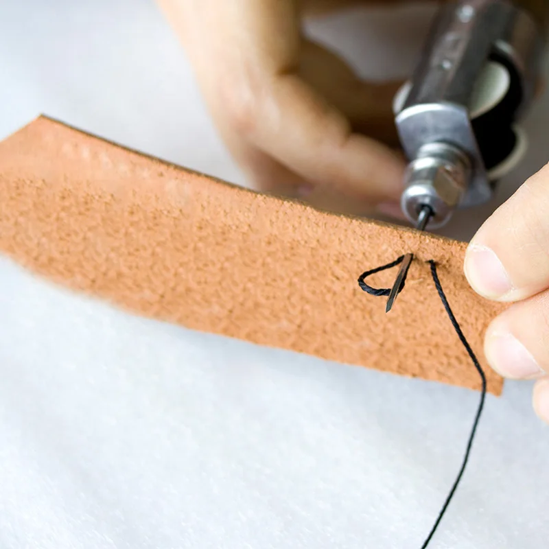 Ручная швейная машина кожа DIY инструмент кожаная сумка шовное устройство для