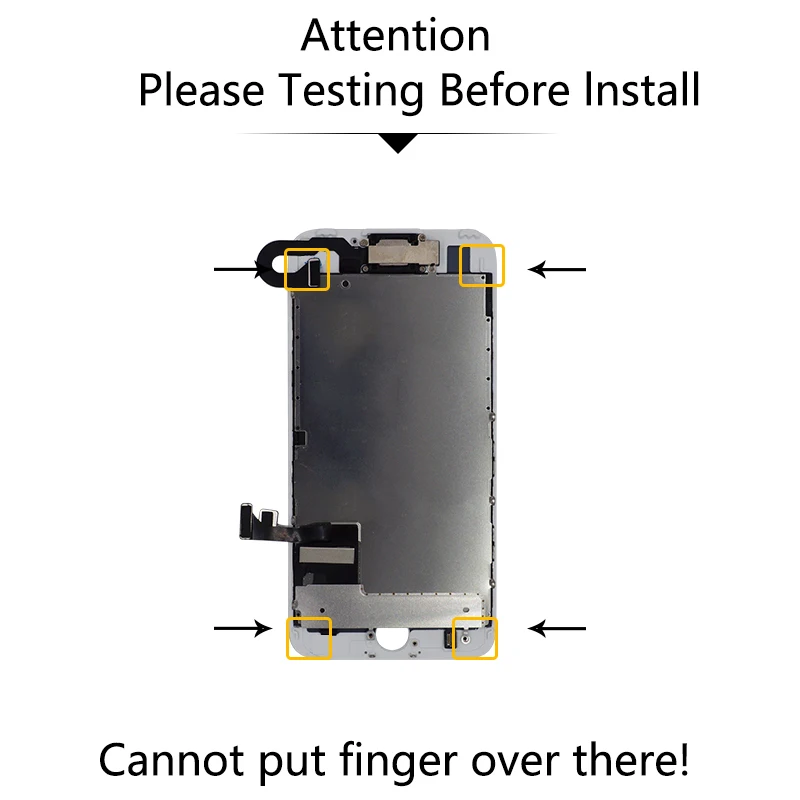 AAA+++ качество lcd для iPhone 7 7Plus замена экрана полный набор lcd для Apple 7G Plus НЕТ Dead Pixel дисплей с 3D сенсорным экраном