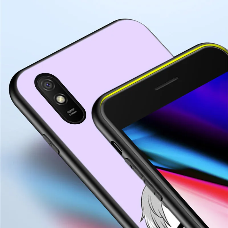 

Silicone Cover Anime Bj Alex For Xiaomi Redmi 10X 9I 8 8A 7 6 5 4X 4 K20 Pro K30 Ultra 7A 6A 6 S2 5A Plus GO Phone Case