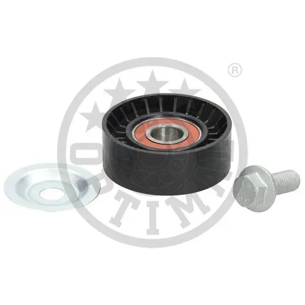 Ролик ремня приводного OPEL ASTRA/CORSA/MERIVA 1.7D 09 OPTIMAL 0 N2389S|Маховики эластичные муфты и