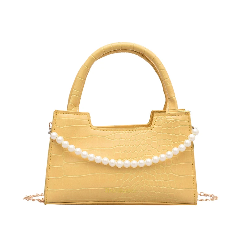 

Spring Fashion Chain Square Small Bag Designer Solid Color Women Handbags Female Pu Leather Shoulder Bags Lady Crossbody Bag