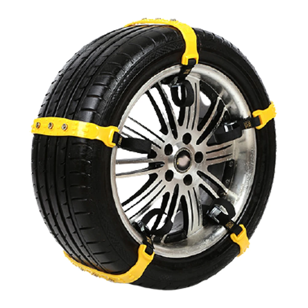 10 шт. противоскользящие автомобильные зимние цепи для колес 145-295 | Автомобили и