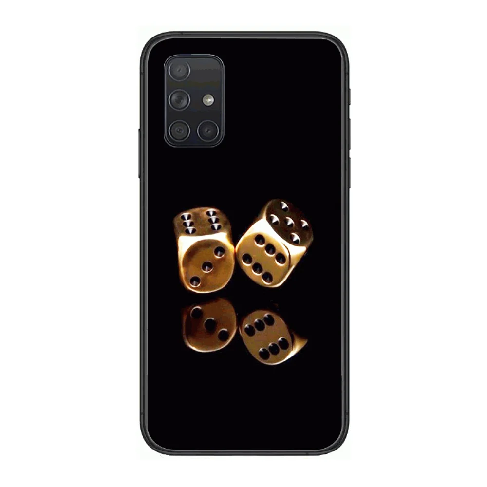 

Shockproof Personality Phone Case Hull For Samsung Galaxy A 50 51 20 71 70 40 30 10 E 4G 5G S Black Shell Art Cell Cover