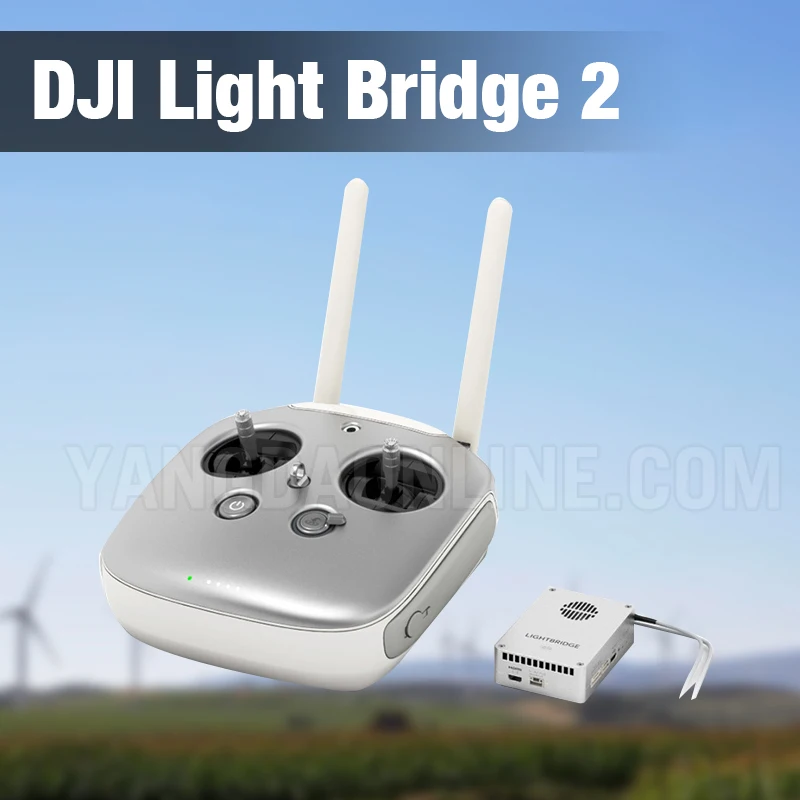 Lightbridge2 2 4G Video Downlink для uav multirotor VTOL фиксированная крышка крыла диапазон от 5 до 10 км