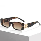 Женские солнцезащитные очки с вырезами, маленькие брендовые дизайнерские очки с защитой от ультрафиолета, для вождения и покупок, 2021