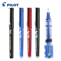 pilot gel pen bxc v5v7 straight liquid signature pen 0 50 7mm v5 upgraded version of water based pen with changeable ink tank