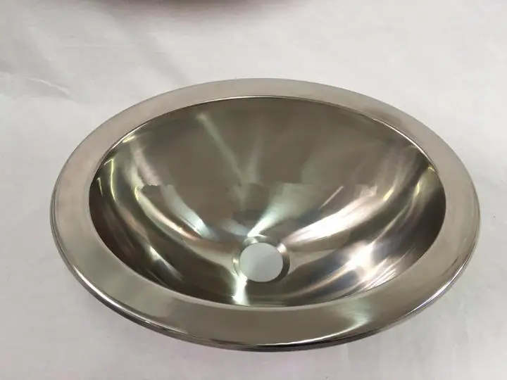 Полированная раковина из нержавеющей стали 290*220*120 мм|stainless steel boat|sink kitchensink stainless |