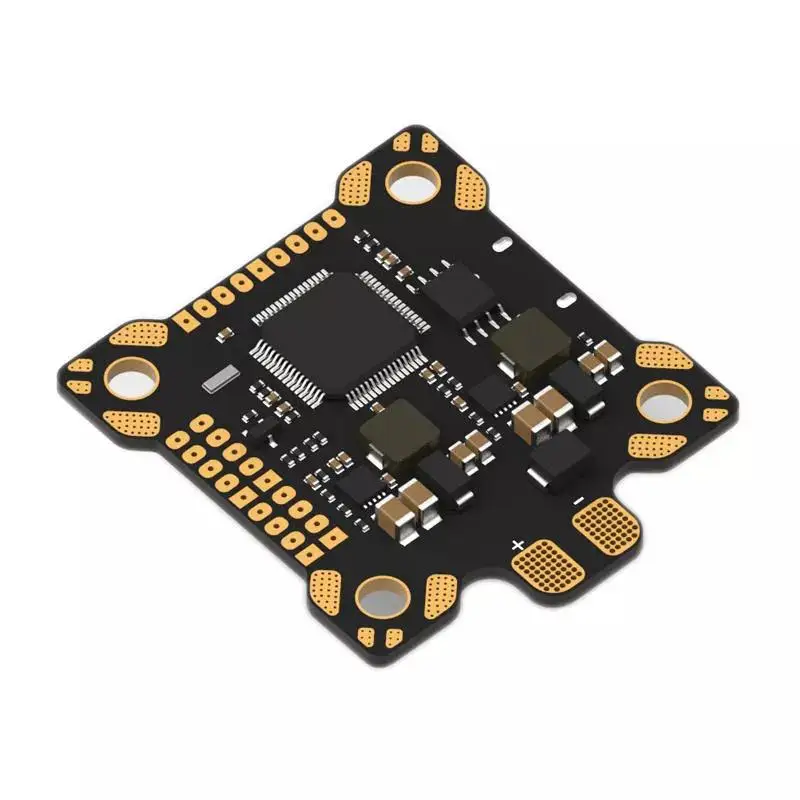 Контроллер полета RCtown F405 AIO Betaflight F4 MCU STM32F405 MPU6000 OSD 9 V/1.5A 5 V/2A BEC 200A PDB | Игрушки и хобби