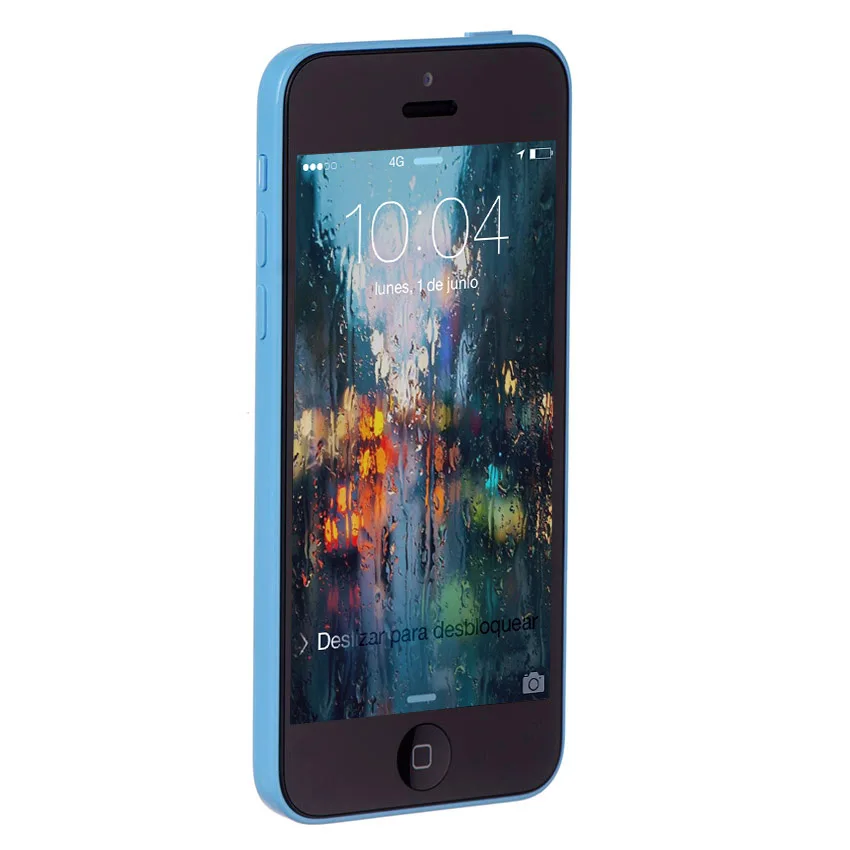 Отремонтированный Apple iphone 5C ram 1G rom 8G 16& 32 iOS iphone 5c двухъядерный Сенсорный экран wifi gps GSM HSDPA 8mpix камера 4,0 iphone 5c - Цвет: Azul