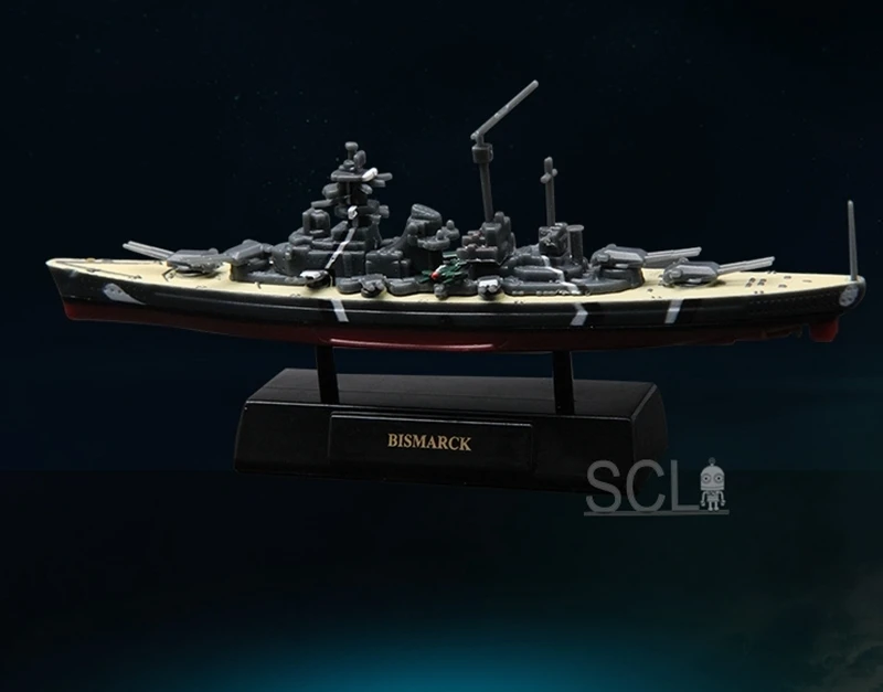 Мировой войны II Немецкий линкор Bismarck Перевозчик сборочная модель | Игрушки и