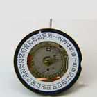 Швейцария Новый rhonda 715 механизм три pin один календарь кварцевый механизм без батареи