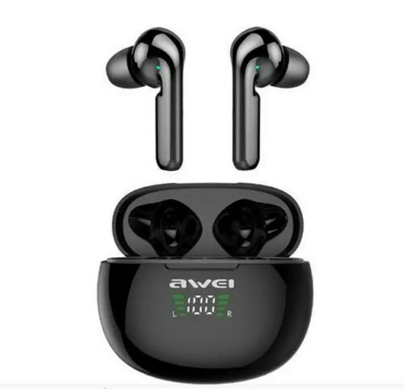 

AWEI T15P Earbuds Bluetooth Headphones Wireless Touch Control Waterproof IPX5
