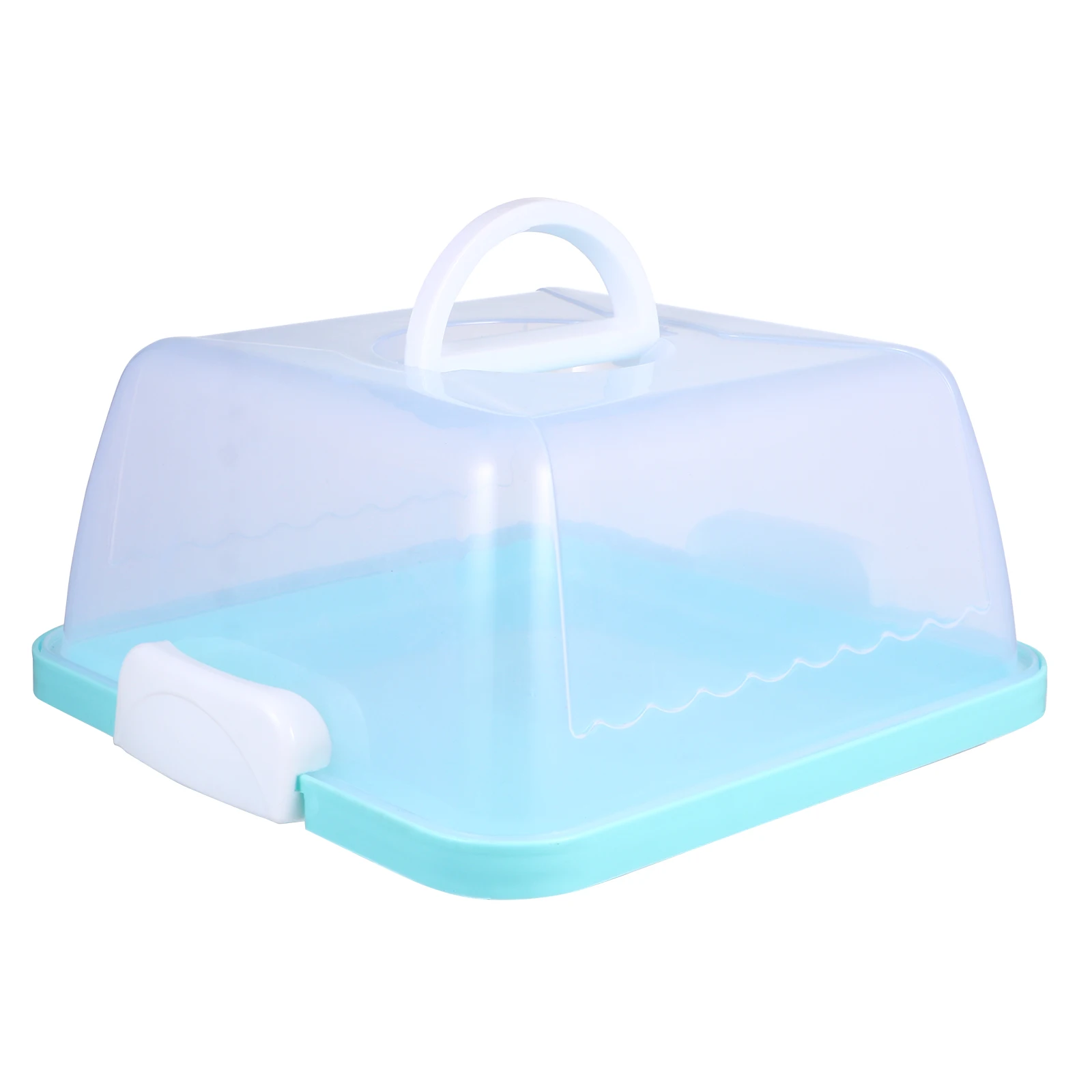 Переносная коробка для пирожных кекс Перевозчик Коробка хранения продуктов с