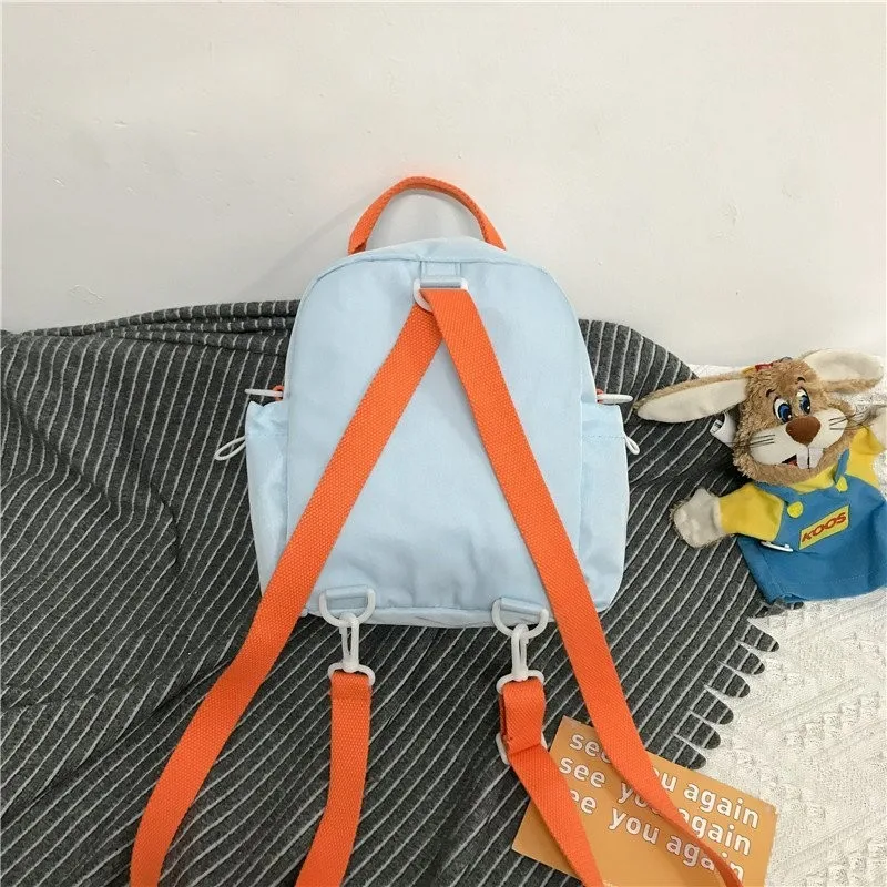 School Bags Kawaii New Mini Backpack Waterproof And Anti-theft  Harajuku Style Fashion Women Nylon Fabric  children bag mochilas