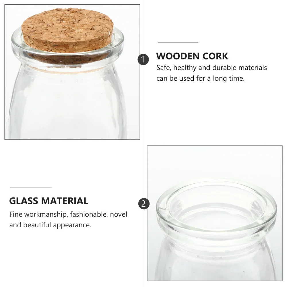 

1 Set 16Pcs 100ml Storage Bottles Wishing Bottles Candy Bottles (Assorted Color)