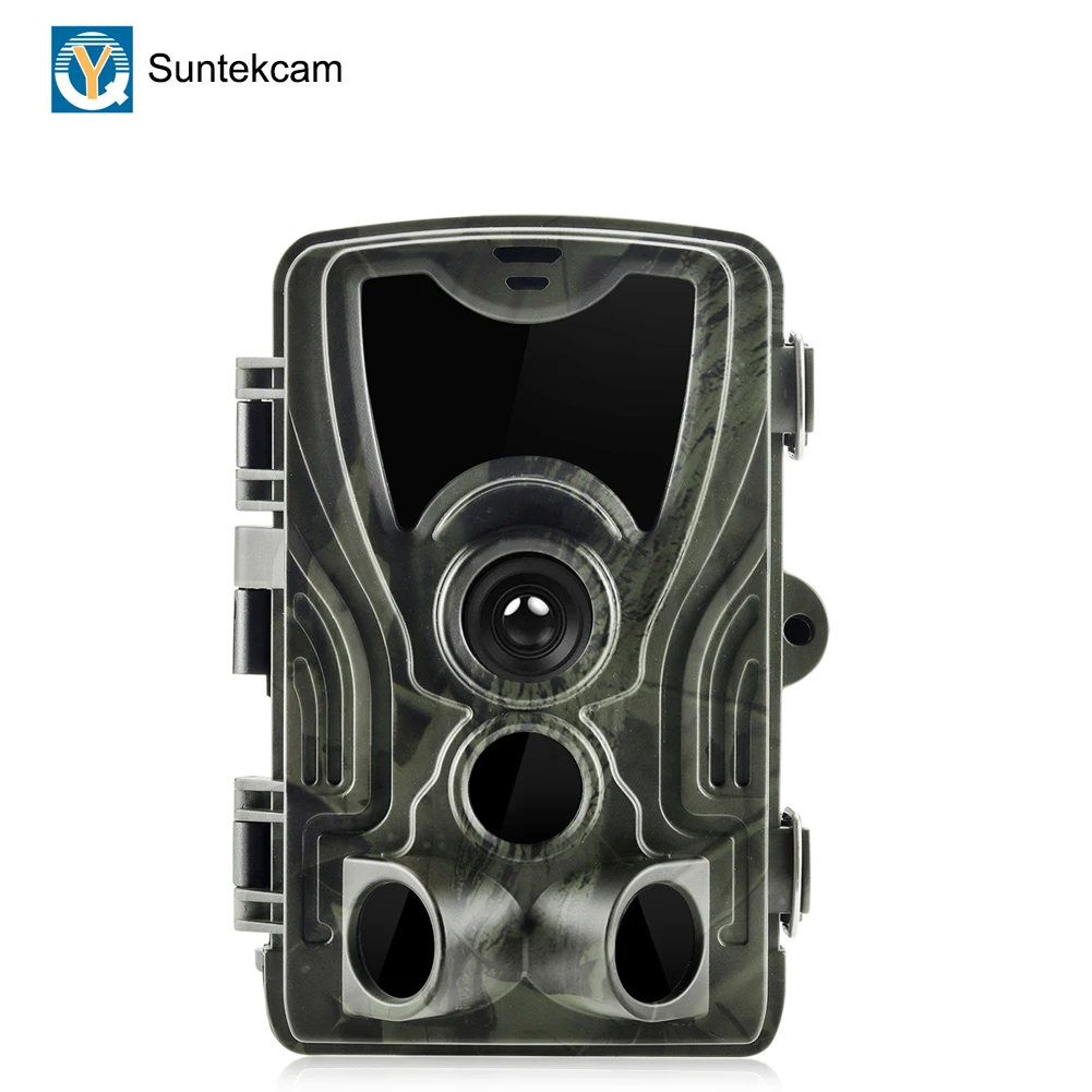 Suntekcam охотничья камера 20 МП 1080P IP65 ночное видение тропа s Водонепроницаемая для