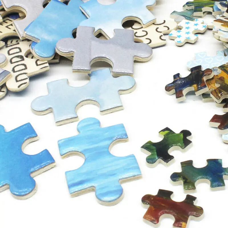 

1000 Pieces Jigsaw Puzzles Educational Aegean Sea Educational Puzzle Gifts Kids