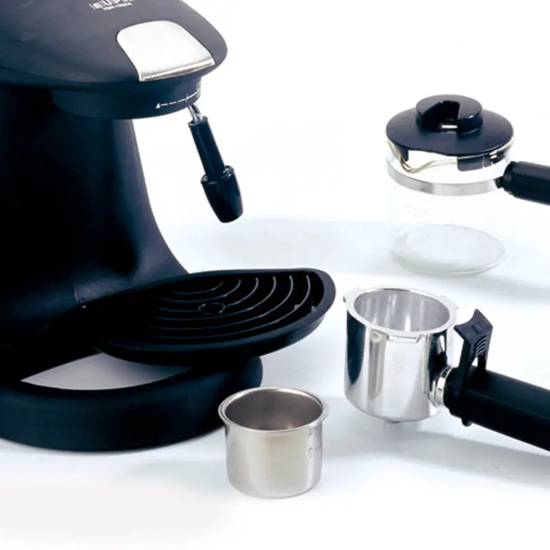 Итальянская кофемашина Эспрессо бытовая компактная полуавтоматическая Паровая