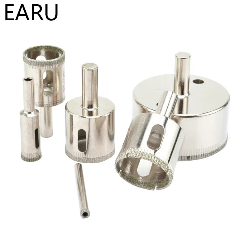 Набор сверл с алмазным покрытием комплект из 10/15 насадок 3 40 мм для сверления