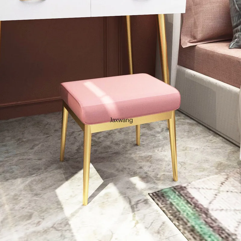 Скандинавский табурет для гостиной оттоманка подгонянный роскошный туалетного