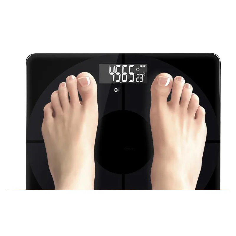 Электронные весы электронные для тела бытовые точные здоровья взрослых