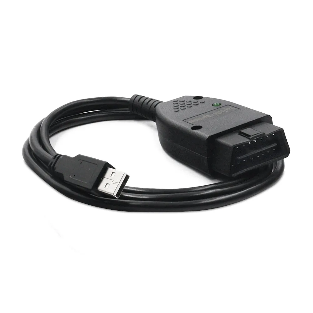 OBD2 автомобильный usb кабель Tacho 3 01 диагностический USB OBDII сканера Инструмент для Skoda