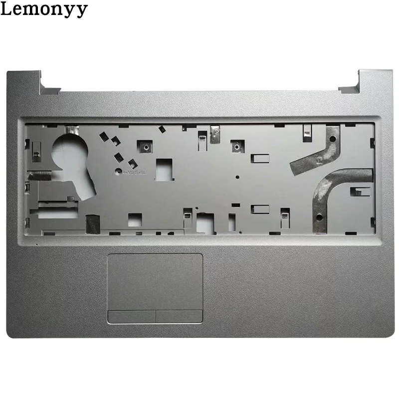 Чехол для LENOVO IdeaPad 110-15 110-15ISK с подставкой для рук AP1NT000210/чехол для ноутбука AP1NT000100 - Цвет: silver C shell