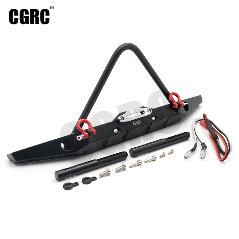 Металлический передний бампер со светодиодный светильник кой для