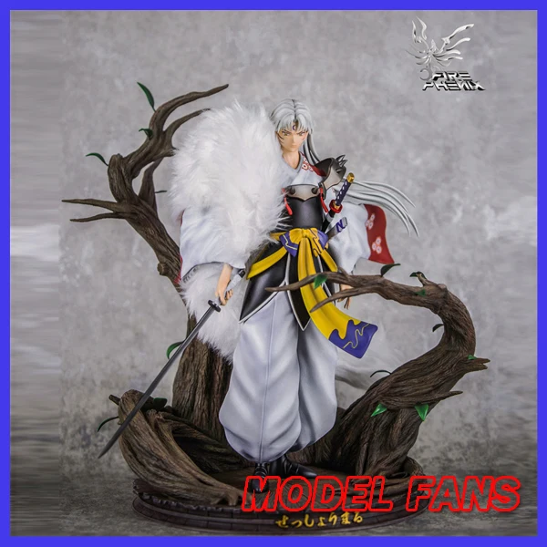 Goede Model Fans Instock Brand Phoenix 1/7 Inuyasha Sesshoumaru Gk Hars Figuur Speelgoed Voor Collection