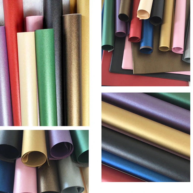 Бумага для упаковки подарков сделай сам однотонная крафт-бумага букета цветов